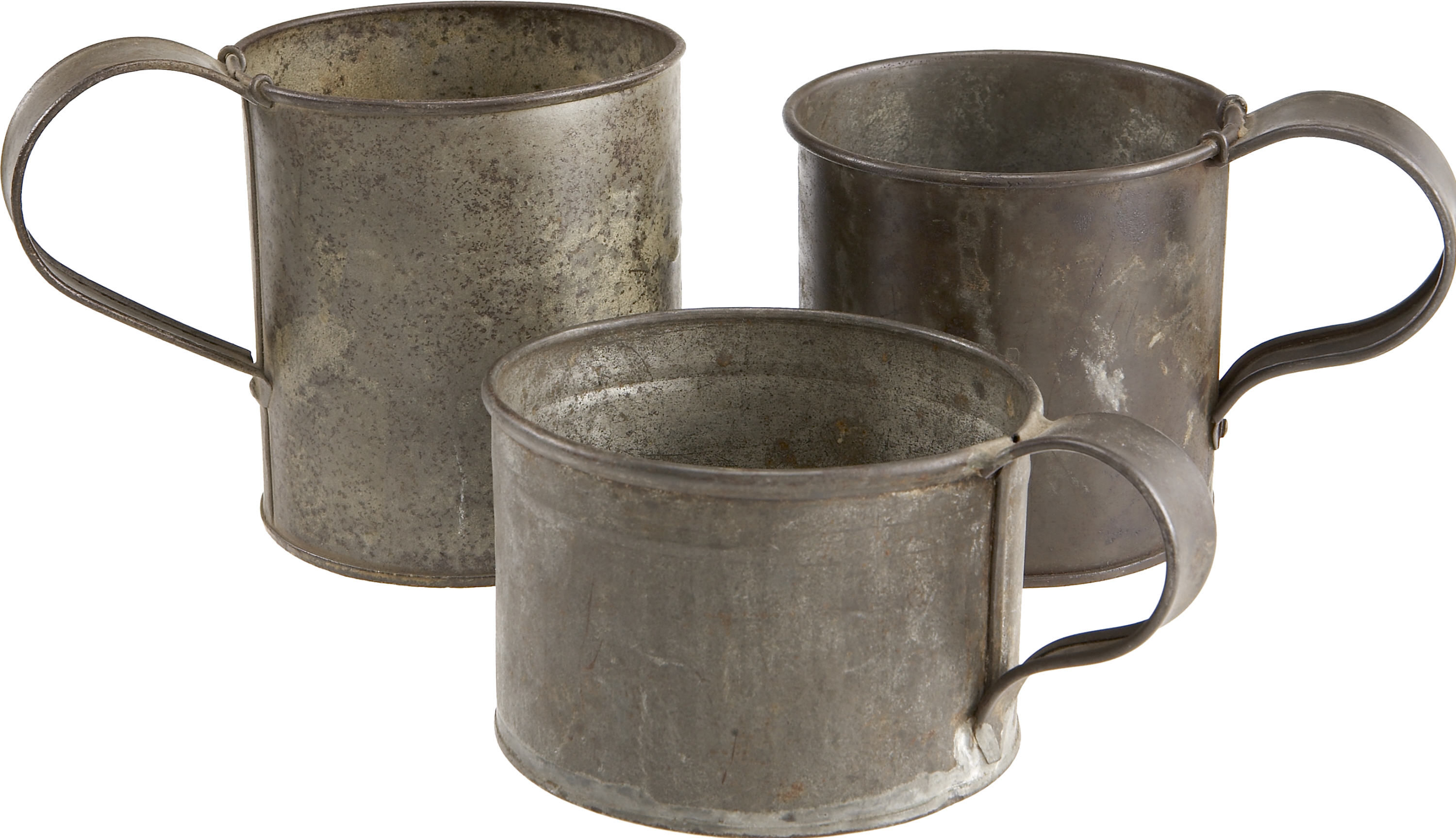 threedifferentlysizedcivilwarregulationissuetincups.jpg